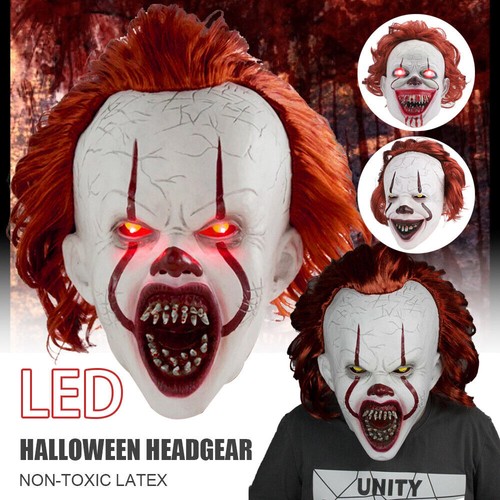 Pennywise maske halloween - pennywise,