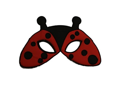 Kinder tiermaske marienkäfer - kinder,