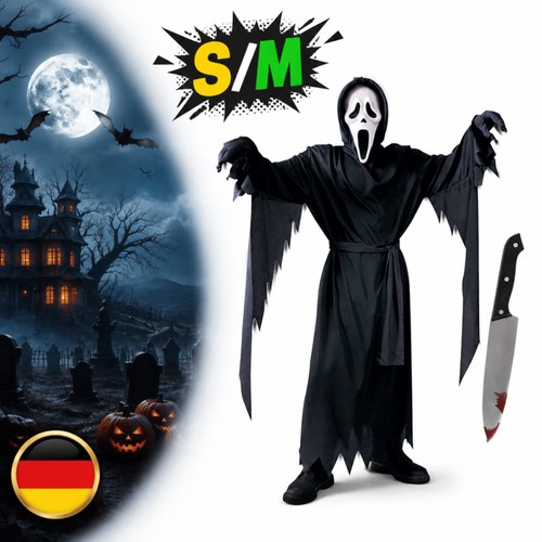 Scream kostüm mit - kostüm,
