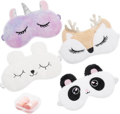 4er set kinder schlafmaske - 4er,