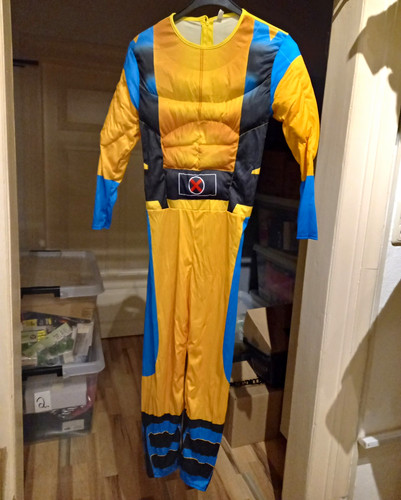 Wolverine kinder kostüm 9j - wolverine,