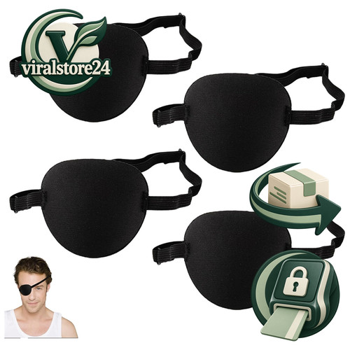 Schlafmasken set stück - 3d,