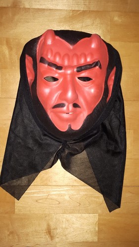 Halloween maske teufel kinder - halloween,