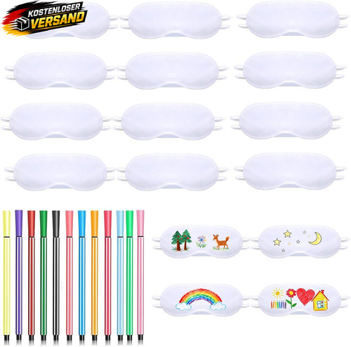 Kinder schlafmasken set mit - kinder,