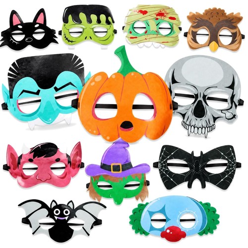 Halloween masken kinder - halloween,
